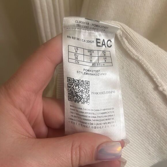 ✨GUESS SL LANE VARIEGATED RIB SZ MEDIUM DRESS✨ - Picture 8 of 10